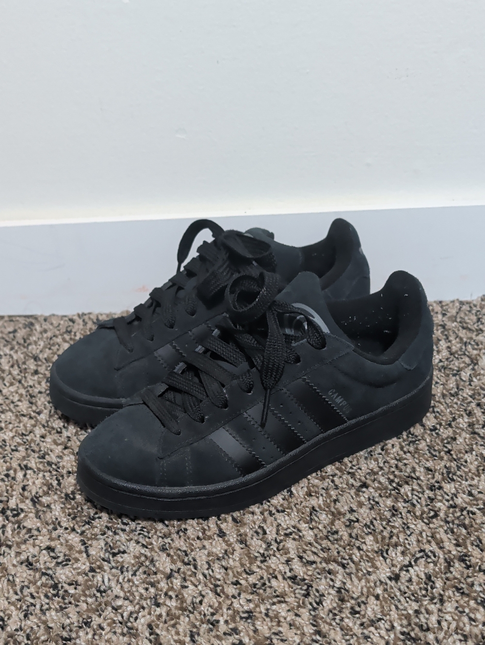 adidas Campus Sneakers - Black